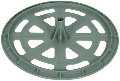 DEHNiso RCH base plate D 300mm with socket D 10mm PE