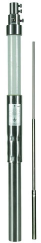 Supporting tube D 50mm L 4700mm GRP/StSt w. air-termin.rod D 22/16/10mm L 2.5m