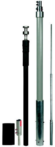 DEHNcon-H HVI Cond. w. supp. tube -KIT- L 1950mm w. air-ter. rod 22/10 L 2500mm