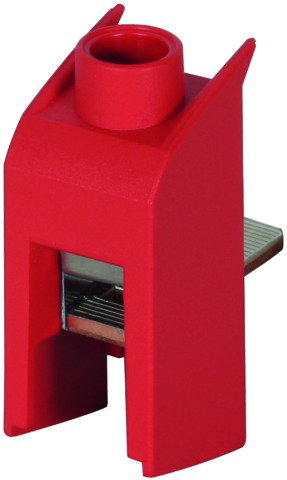 Pin-shaped terminal f. series connection to surge protective devices -25mm²