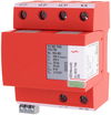 Combined arrester Type 1+2+3 DEHNventil M2 four-pole f. TN-S systems w. remote signalling contact