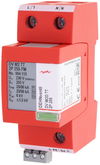 Combined arrester Type 1+2+3 DEHNventil M2 f. single-phase TT a. TN systems w. remote signal. contact