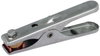 Earthing tongs L 140mm St/galZn for Rd -16mm Fl -13 mm