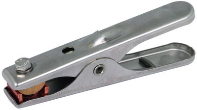 Earthing tongs L 140mm St/galZn for Rd -16mm Fl -13 mm