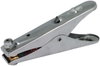 Earthing tongs L 205mm StSt for Rd -55/Fl -45mm BASF
