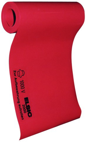 Wrapping tape W=200mm, L=2500mm for NH insulaters -1000V, EPDM-elastomer