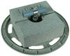 Roof conductor holder w. support plate a. concr. block f. HVI Cond. 20-23mm -KIT-