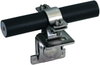 Roof cond. holder StSt f. metal roofs w. standing seam, f. D 20-23 mm