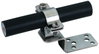 Roof cond. holder StSt f. metal roofs w. conn. lug f. HVI conductor D 20-23mm