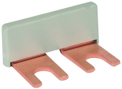 Busbar / modular wiring system single-phase, two-pole, copper 16mm²