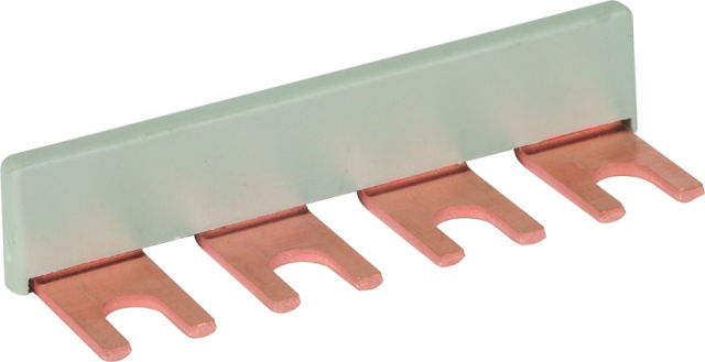 Modular wiring system, single-phase, 4-pole, Cu 16mm²