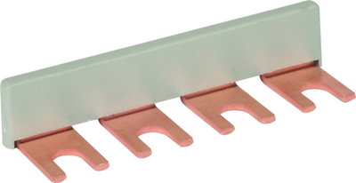 Modular wiring system, single-phase, 4-pole, Cu 16mm²