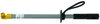 Insulating stick with gear and plug-in coupling with hand strap L 670mm