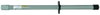 Insulating stick with M12 thread and end cap L 635mm