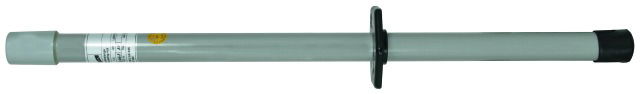 Insulating stick with M12 thread and end cap L 635mm