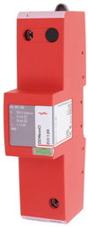 Combined arrester Type 1 + Type 2 DEHNvenCI 1-pole 255V a.c. with backup fuse