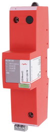 Combined arrester Type 1 + Type 2 DEHNvenCI 1-pole 255V a.c. with backup fuse