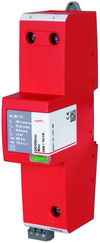 Coord. lightn. current arrester Type 1 DEHNbloc DBM 1 760 FM, vp, IEC