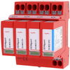 Surge arrester type 2 DEHNguard MP 4-pole Uc 275V for TT and TNS systems