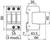DEHNguard M surge arrester