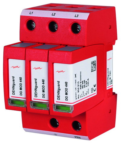 DEHNguard M surge arrester