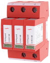 DEHNguard M type 2 surge arrester 3-pole for TN-C systems