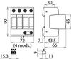 DEHNguard M surge arrester