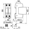 DEHNguard M FM surge arrester