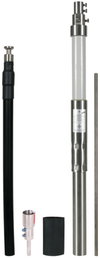 HVI power Conductor D 27mm Cu -KIT- w. supp.tube L 3500mm w. air-term.rod L 1.0m
