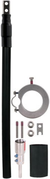 HVI power Conductor D 27mm Cu black w. conn. elements min. order L 6.0m