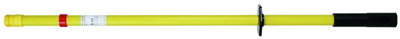 Insulating stick 36kV w. plug-in coupling hexagon shaft L 1000mm