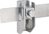 Flat strip a. round conductor hold. StSt f. Fl...11mm Rd 6-10mm wall dist. 11mm