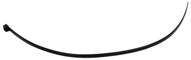 Cable tie 460x7.6 mm black, UV-stabilised