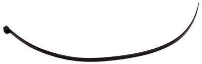 Cable tie 460x7.6 mm black, UV-stabilised