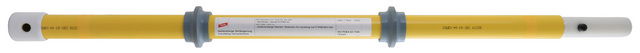 Insulating stick extension with plug-in coupling D 43mm L 1100mm
