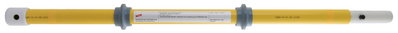 Insulating stick extension with plug-in coupling D 43mm L 1100mm