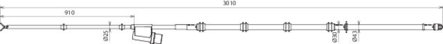 Voltage detector PHE4 60...110kV 50 Hz Category S – Görsel 2 / 2