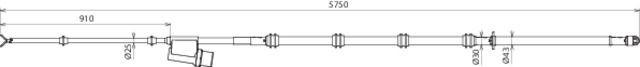 Voltage detector PHE4 220...420kV 50 Hz Category S – Görsel 2 / 2