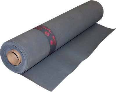 Insulating rubber mat 2 mm x 1 m x 10 m for insulating standing surface - 1000 V
