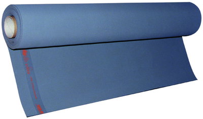 Insul. rubber mat W 1 m T 3 mm L ..-10m for insulating standing surfaces -1000V