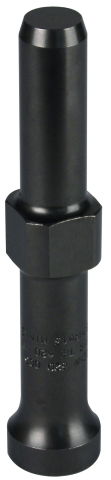 Hammer insert for earth rods D 25mm L 200mm for Wacker Neuson