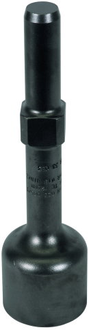 Hammer insert f. earth rods D 25mm L 260mm f. Wacker Neuson