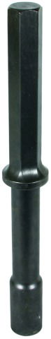 Hammer insert for earth rods D 20mm L 350mm for Atlas Copco width across flats 28