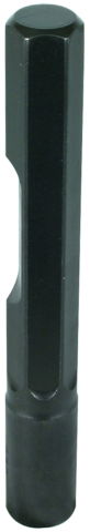 Hammer insert for earth rods D 20mm L 250mm for Bosch/Hilti/Milwaukee