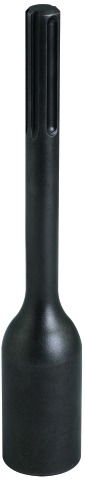 Hammer insert for tubular earth electrodes D 25mm L260mm for SDS-max