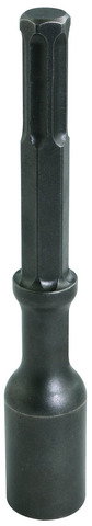 Hammer insert for tubular earth electrodes D 25mm L280mm for Hilti TE-S