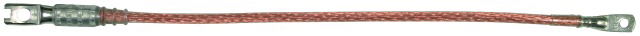 Earthing cable 16mm² for discharge device cable lug at both ends
