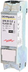 DEHNpatch M CLE RJ45B 48 surge arrester