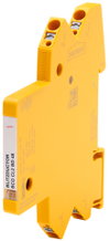 Compact combined arrester for 1 pair BLITZDUCTORconnect w. fault indication