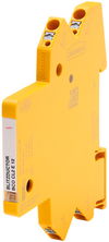 Compact surge arrester for 2 single lines BLITZDUCTORconnect with status indication